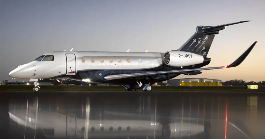Embraer Praetor 600 private jet charter Brazil
